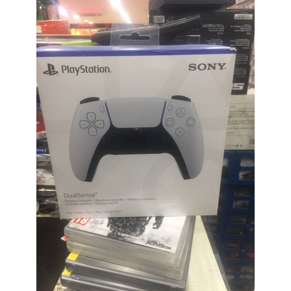 Sony DualSense Beyaz Kablosuz PS5 Oyun Kolu