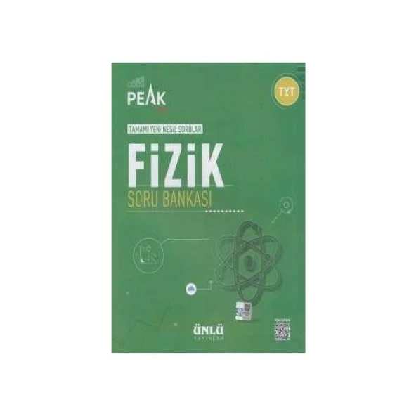 Ünlü BESTPEAK Ünlü TYT Fizik Soru Bankası