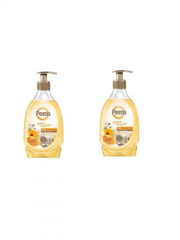 PEROS 400 GR SIVI SABUN HONEY COTTON FLOWER -2Lİ-