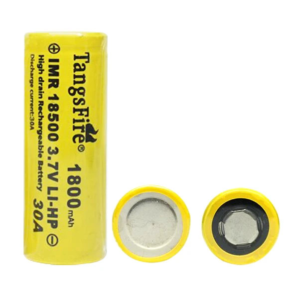Efcell 3.7 Volt 1200 Mah Lityum 18500 Pil (Başlıksız) ürün görseli