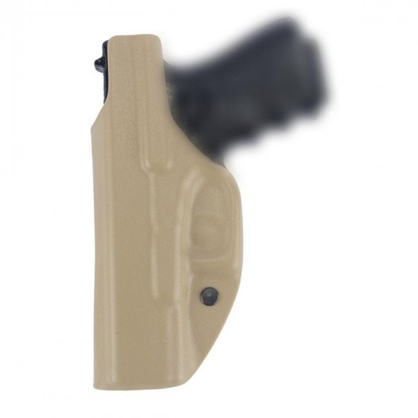 Sig Sauer P226 Kydex Tabanca Kılıfı Mat Görünümlü İç Taşıma Çöl Rengi - 2