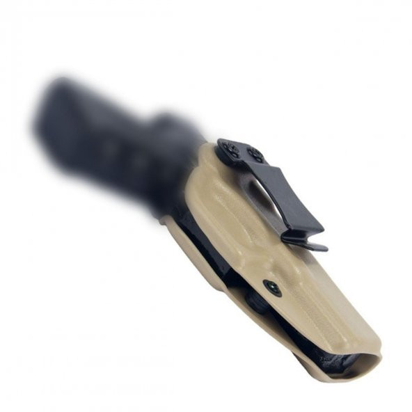 Sig Sauer P226 Kydex Tabanca Kılıfı Mat Görünümlü İç Taşıma Çöl Rengi - 3