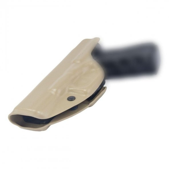 Sig Sauer P226 Kydex Tabanca Kılıfı Mat Görünümlü İç Taşıma Çöl Rengi - 4