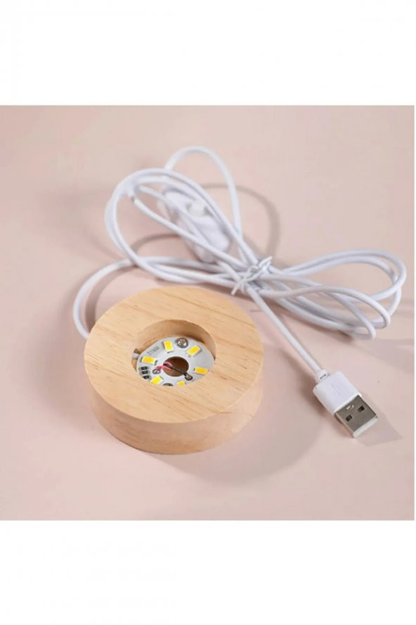 Ekvator Dünya Tasarımlı Ahşap Altlıklı Işıklı Büyük Boy Cam Küre - 2