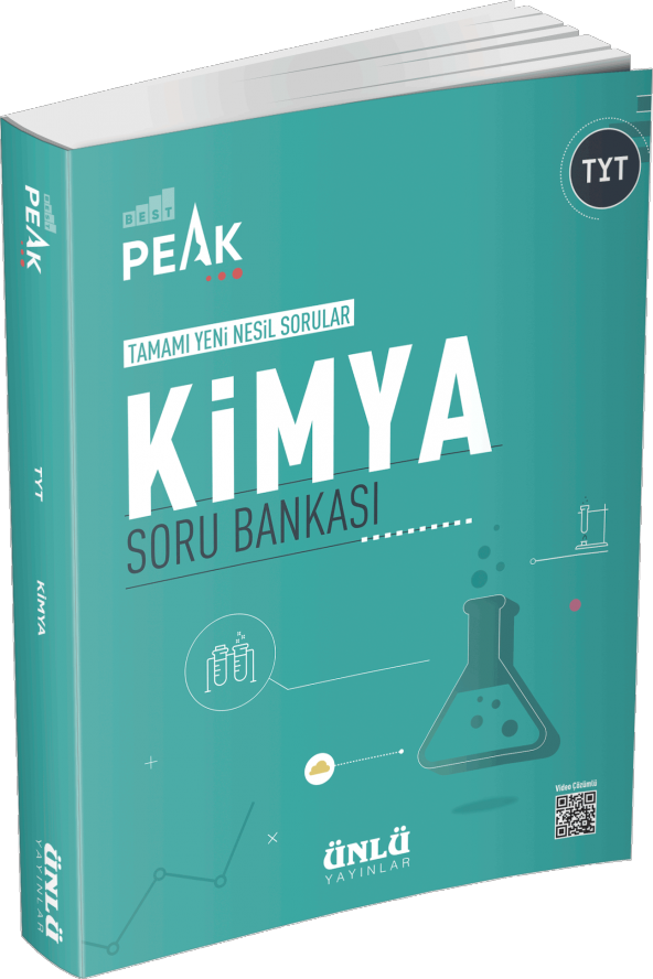 Ünlü BESTPEAK Ünlü TYT Kimya Soru Bankası