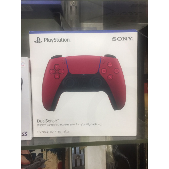 SONY PLAYSTATION 5 BORDO KOL ÖZEL TASARIM