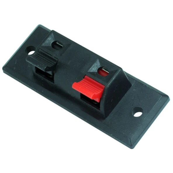 Powermaster Hoparlör Terminali 2'Li Uzun Dikdörtgen IC-249 - 2