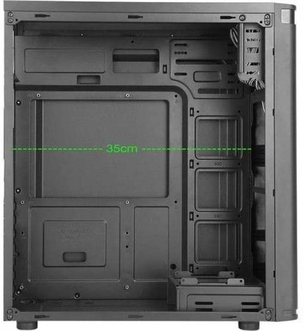 Frisby Fc-2905b Midi Tower Kasa, USB3.0 (400W) - 3