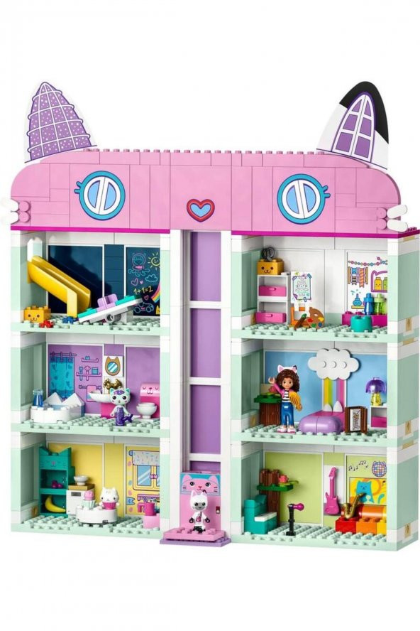 Lego 10788 Gabbys Dollhouse - Hayal Evi Yapım Seti ürün görseli