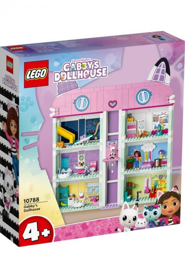 Lego 10788 Gabbys Dollhouse - Hayal Evi Yapım Seti - Resim 2