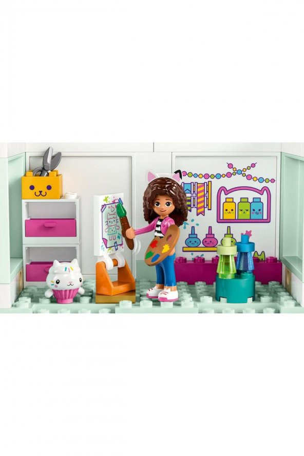 Lego 10788 Gabbys Dollhouse - Hayal Evi Yapım Seti - Resim 4