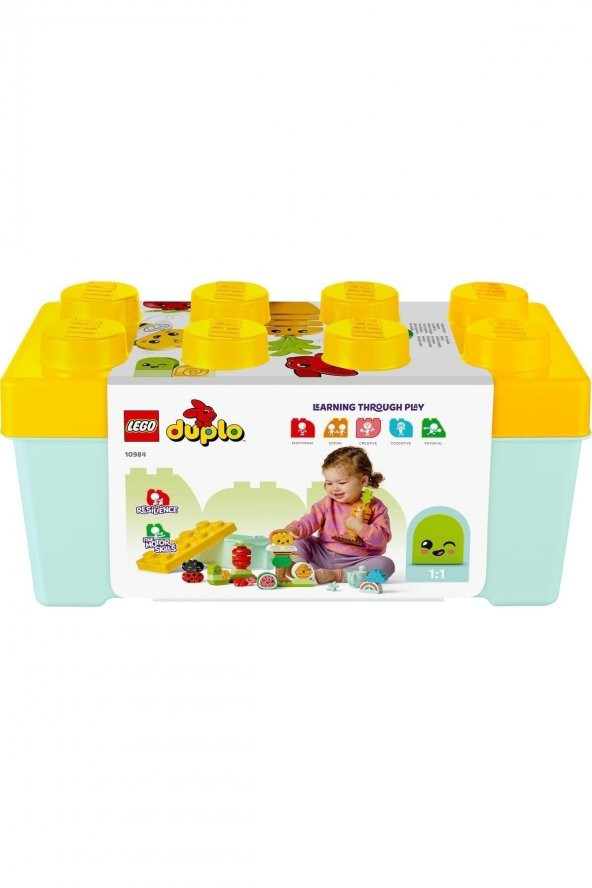 LEGO 10984 DUPLO My First Organik Bahçe - Resim 4