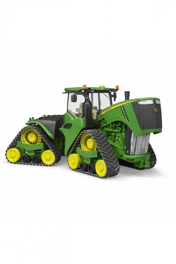 BRUDER JOHN DEERE PALETLİ TRAKTÖR 04055 - Resim 2