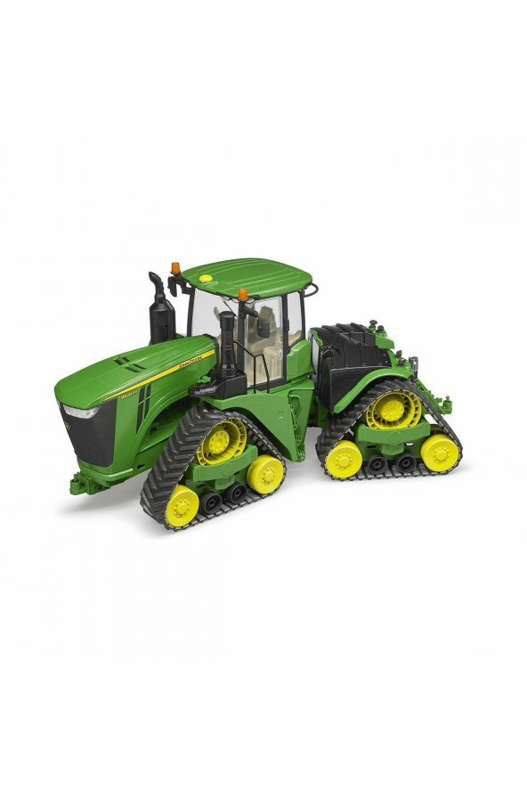 BRUDER JOHN DEERE PALETLİ TRAKTÖR 04055 - Resim 3