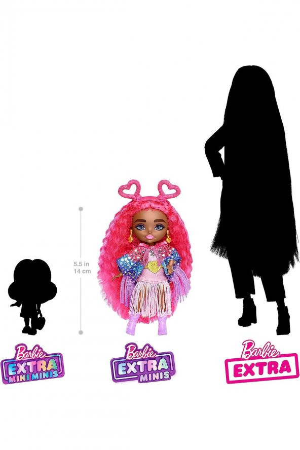 BARBİE EXTRA FLY MİNİS HGP62 HPB19 - Resim 4