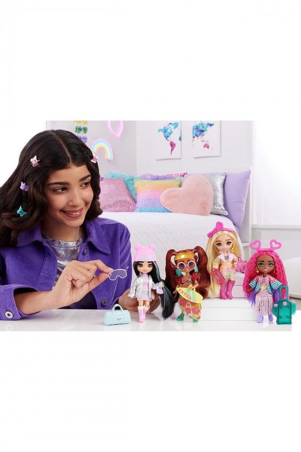 BARBİE EXTRA FLY MİNİS HGP62 HPB19 - Resim 8