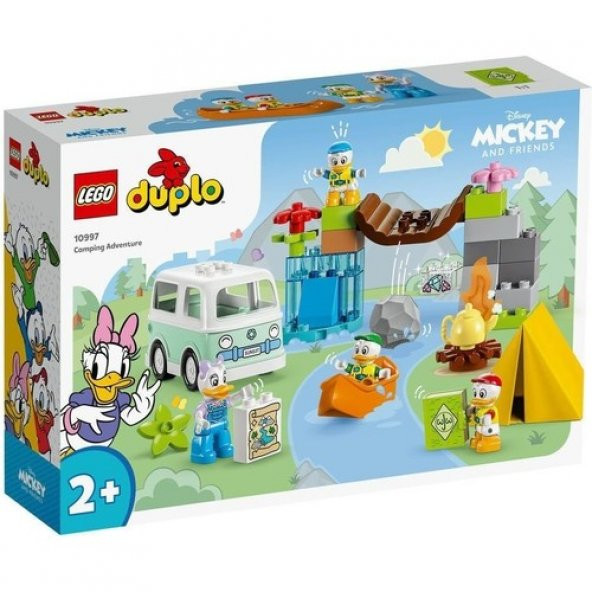 Lego 10997 Duplo Disney Mickey ve Arkadaşları Kamp Macerası