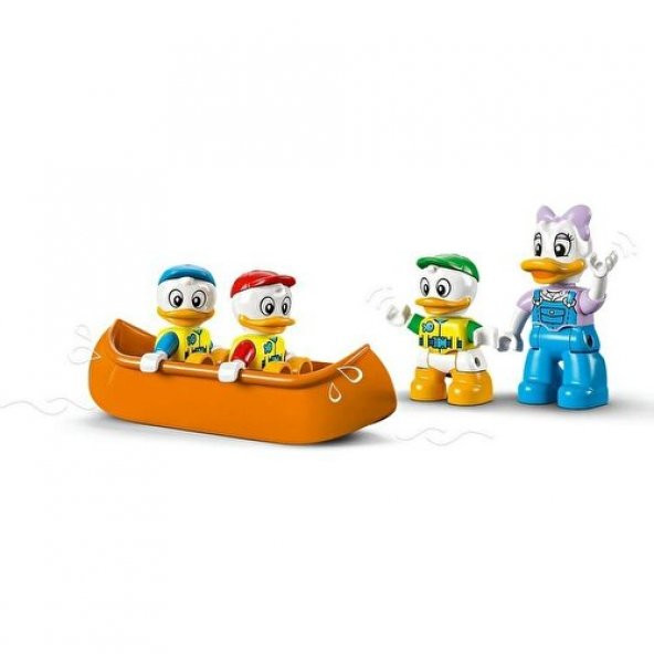 Lego 10997 Duplo Disney Mickey ve Arkadaşları Kamp Macerası - 3