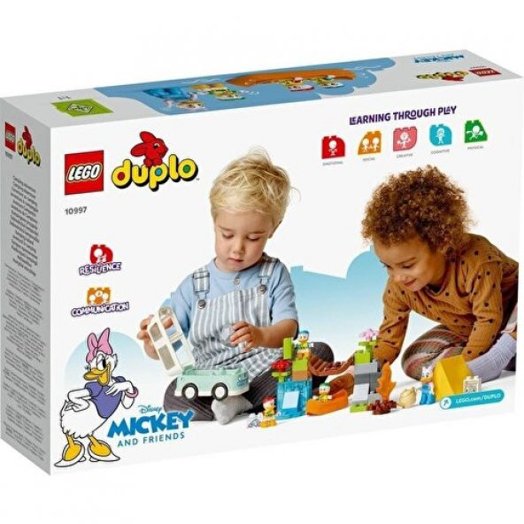 Lego 10997 Duplo Disney Mickey ve Arkadaşları Kamp Macerası - 4
