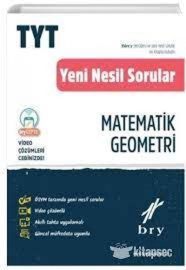 TYT Matematik Geometri Yeni Nesil Sorular Birey Yayınları