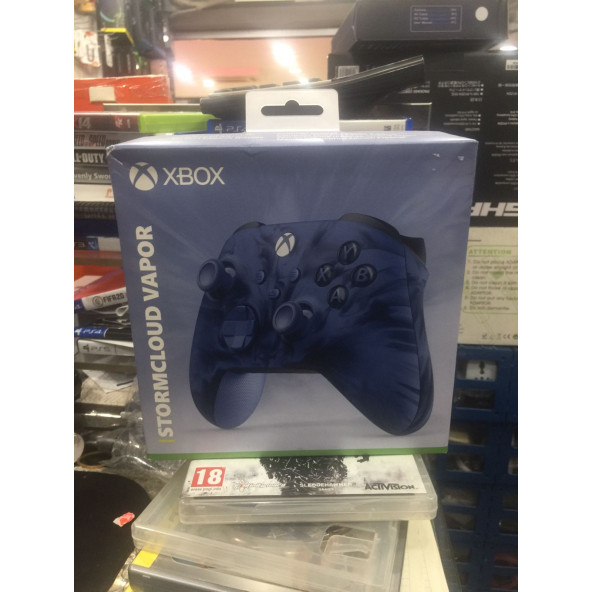 Microsoft Xbox Wireless Stormcloud Vapor Special Edition Oyun Kolu