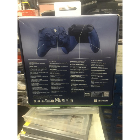 Microsoft Xbox Wireless Stormcloud Vapor Special Edition Oyun Kolu - 2