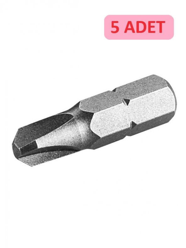 RETTA 1/4 Y WİNG BİTS UÇ 3*25 MM RBY0325 -5Lİ-