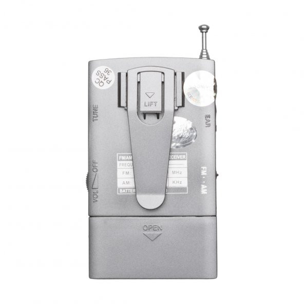 Sonivox VS-R106 Analog Radyo Gri Renk - 2