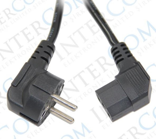 Intercom IC-268 L Tipi Power Kablo - 1