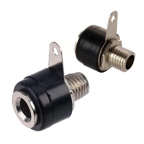 IC-240A Küçük Boy 4Mm Siyah Dişi Born Kelemens - 2