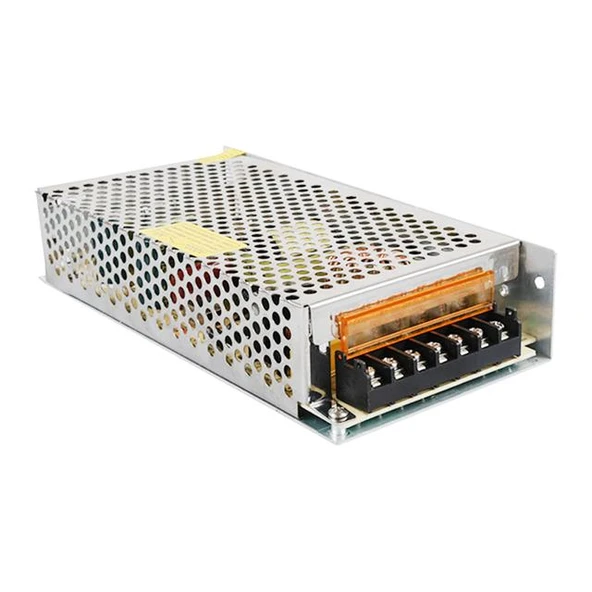 S-Link SL-KA200 12 Volt 15 Amper 195 Watt Metal Kasa Adaptör - 4