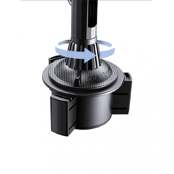LinkTech H713 Bardaklık Araç İçi Telefon Tutucu - 3