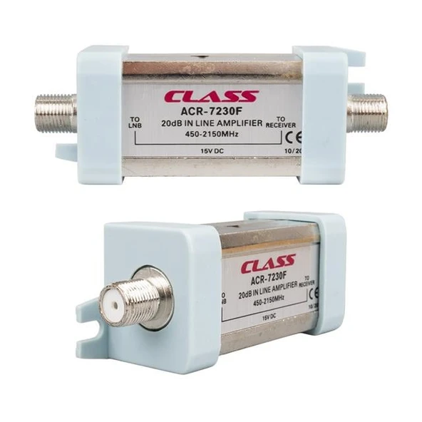 Class ACR-7230F 20Db 450-2150 Mhz Lnb Hat Kuvvetlendirici In-Line Amplifer - 2
