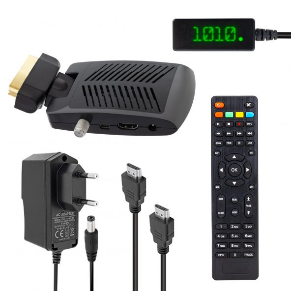 Plato Multi Mini Scart HD Uydu Alıcısı - 2