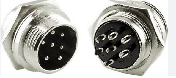 Mayk 7 Pinli Erkek Şase Fişi