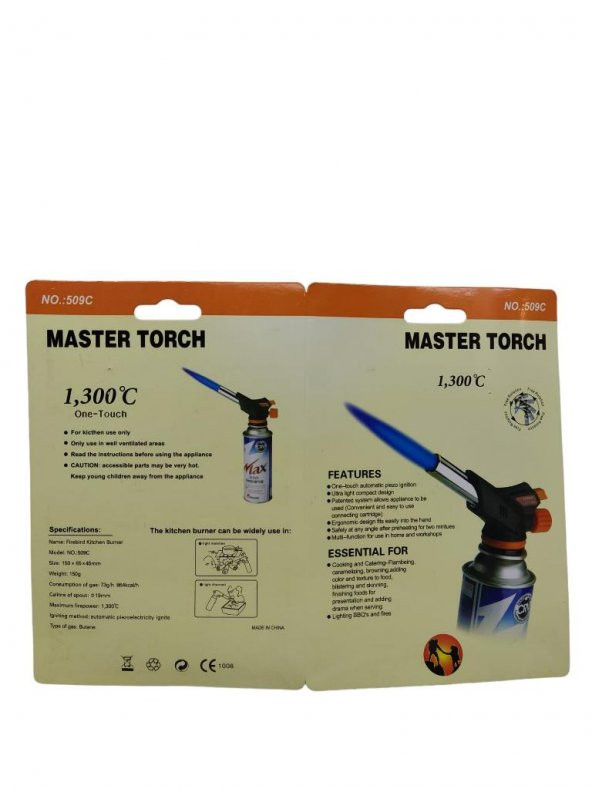 Master Torch Pürmüz Başlığı 509C - 4