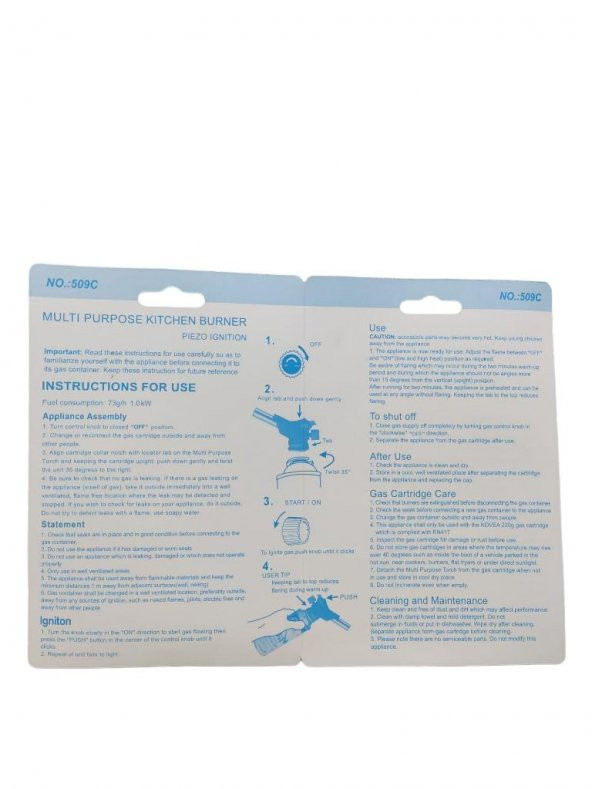 Master Torch Pürmüz Başlığı 509C - 5