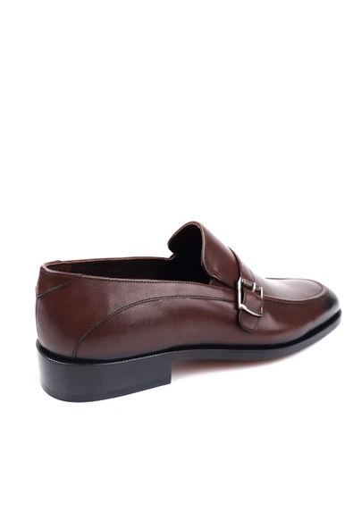 Oskar 2472 Erkek Klasik Kösele Taban Günlük Deri Ayakkabı - Resim 8