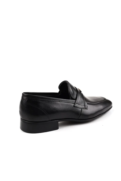 Fosco 1091 Erkek Hakiki Deri Klasik Ayakkabı - Resim 4