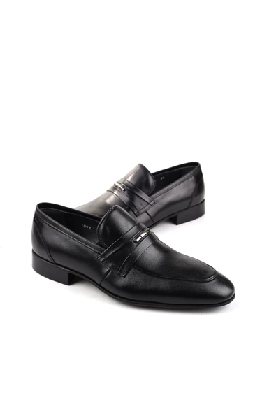 Fosco 1091 Erkek Hakiki Deri Klasik Ayakkabı ürün görseli 1