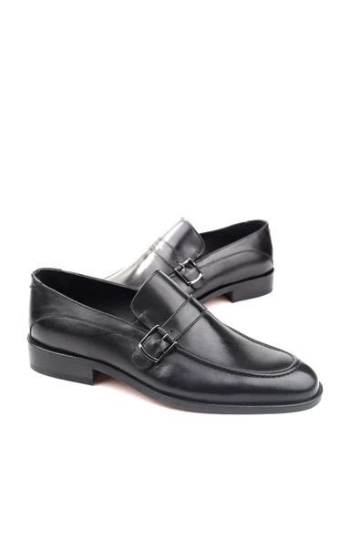 Oskar 2472 Erkek Klasik Kösele Taban Günlük Deri Ayakkabı ürün görseli 1