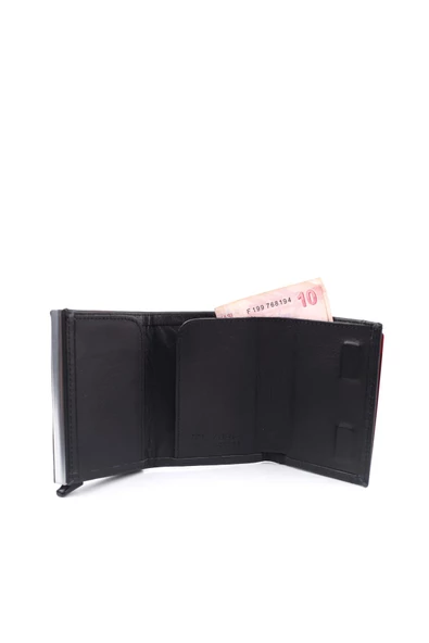 Walkenzo 5540 Erkek Hakiki Deri  Mekanizmalı Kartlık Cüzdan - 3