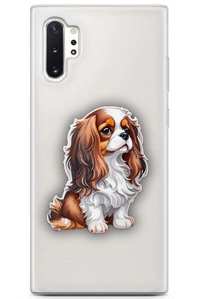 Samsung Galaxy Note 10 Plus Kılıf Seri Others 23 Beagle Saydam Telefon Kabı