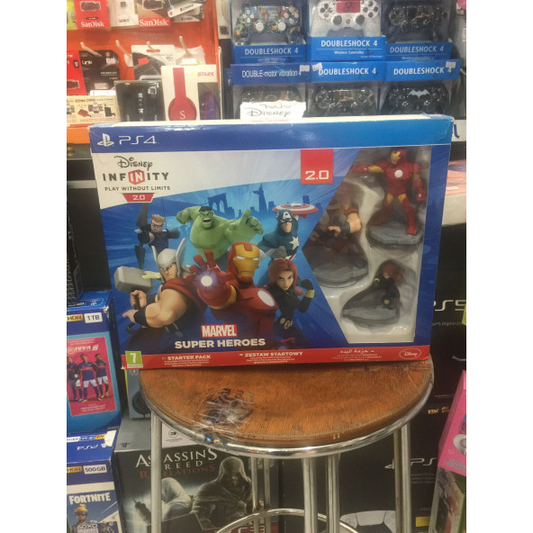 PS4 DİSNEY İNFİNİTY MARVEL SUPER HEROUS  OYUN SETİ