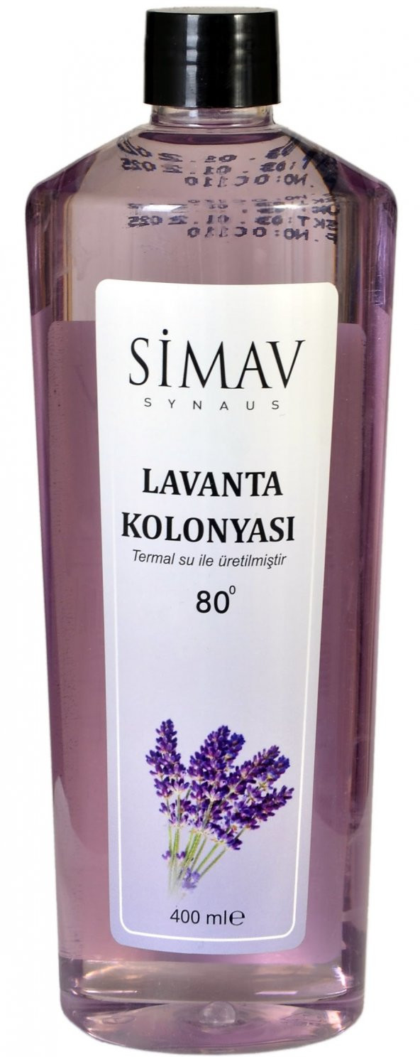 SİMAV Termal Sulu Lavanta Kolonyası - 400 ml