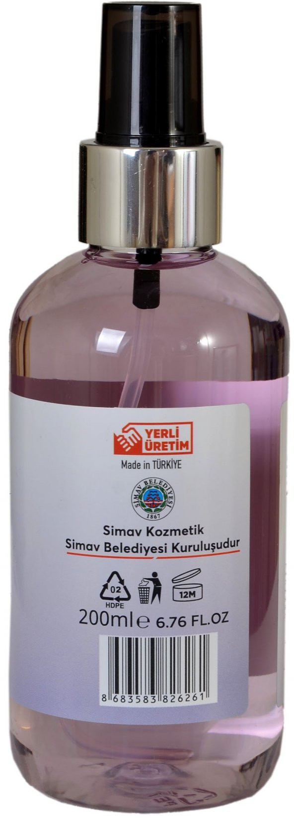 SİMAV Termal Sulu Lavanta Kolonyası Spreyli - 200 ml - 3