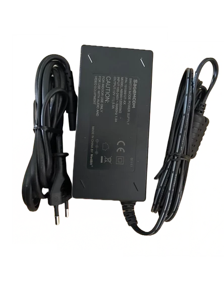 Moso 12 V 5 A Masa Tipi Uzun Ömürlü Adaptör 5.5x2.5