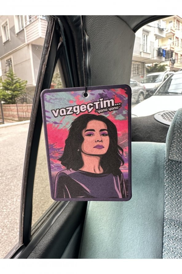 Yıldız Tilbe Vazgeçtim Oto Asma Koku vazgeçtim