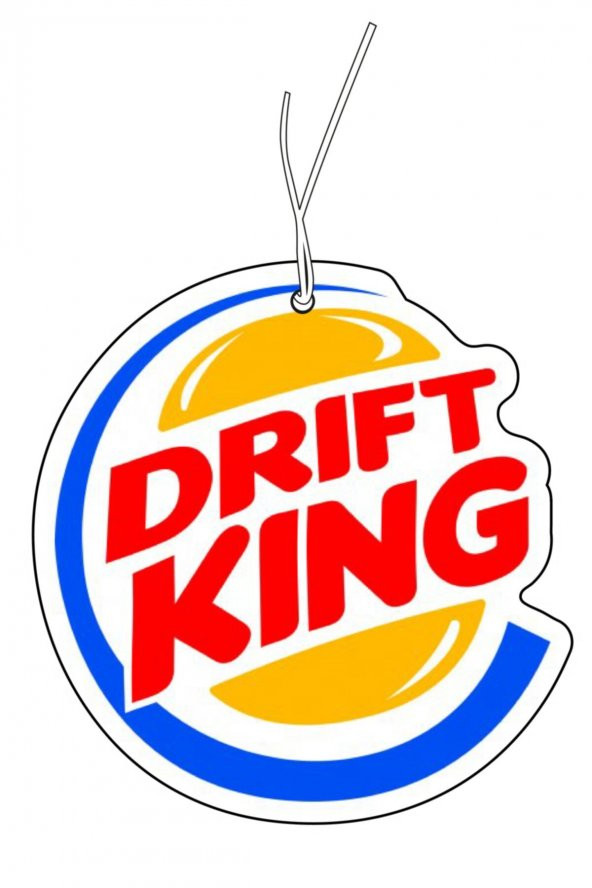 Drift King Tasarımlı Araç Kokusu