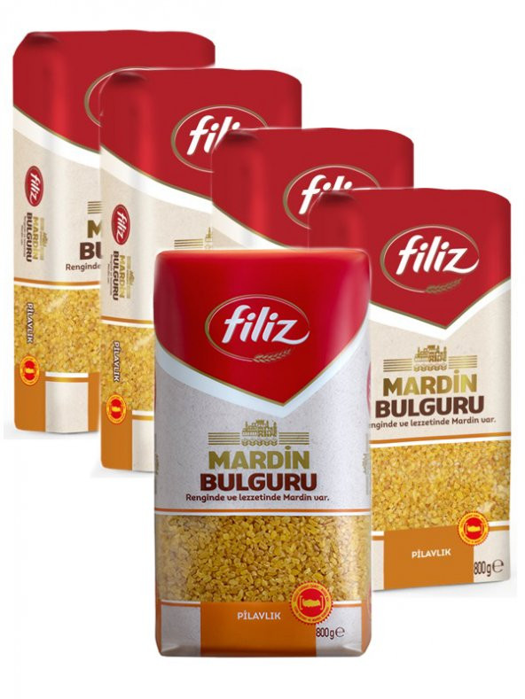 Mardin Pilavlık Bulgur 800 gr, 5 adet